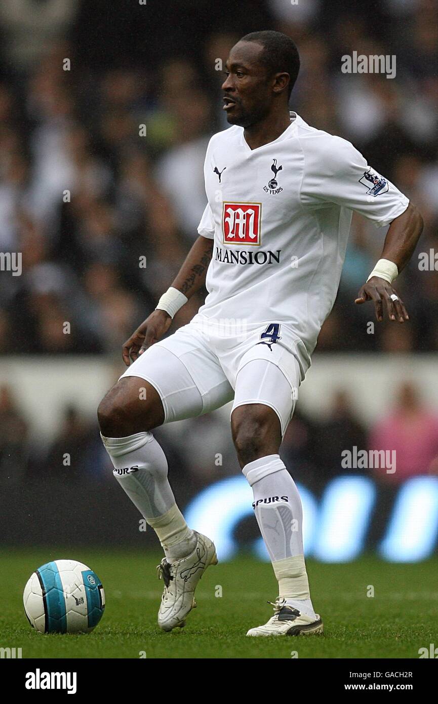 Soccer - Barclays Premier League - Tottenham Hotspur v Blackburn Rovers - White Hart Lane. Didier Zokora, Tottenham Hotspur Stock Photo