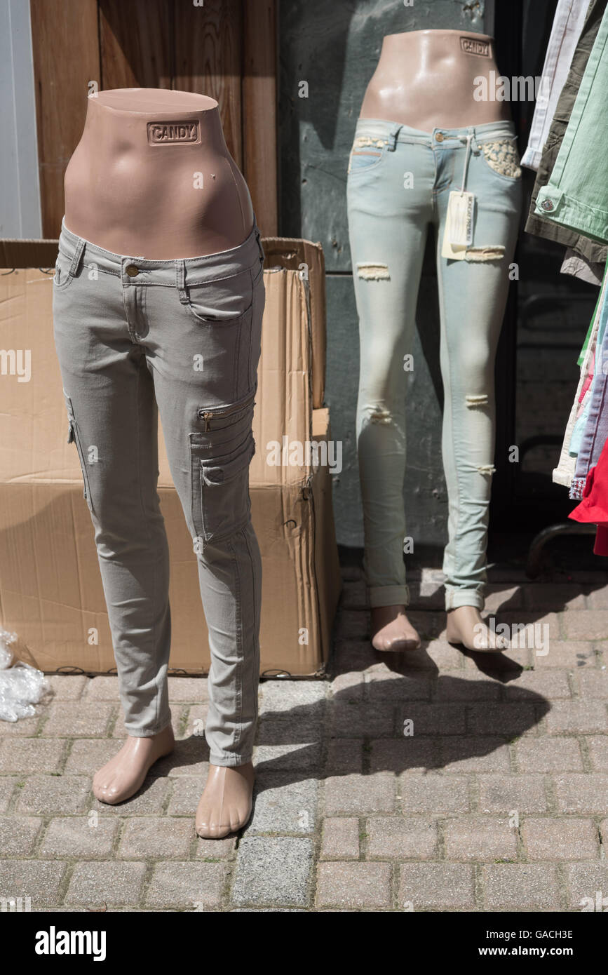 Jeans mannequin display hi-res stock photography and images - Alamy