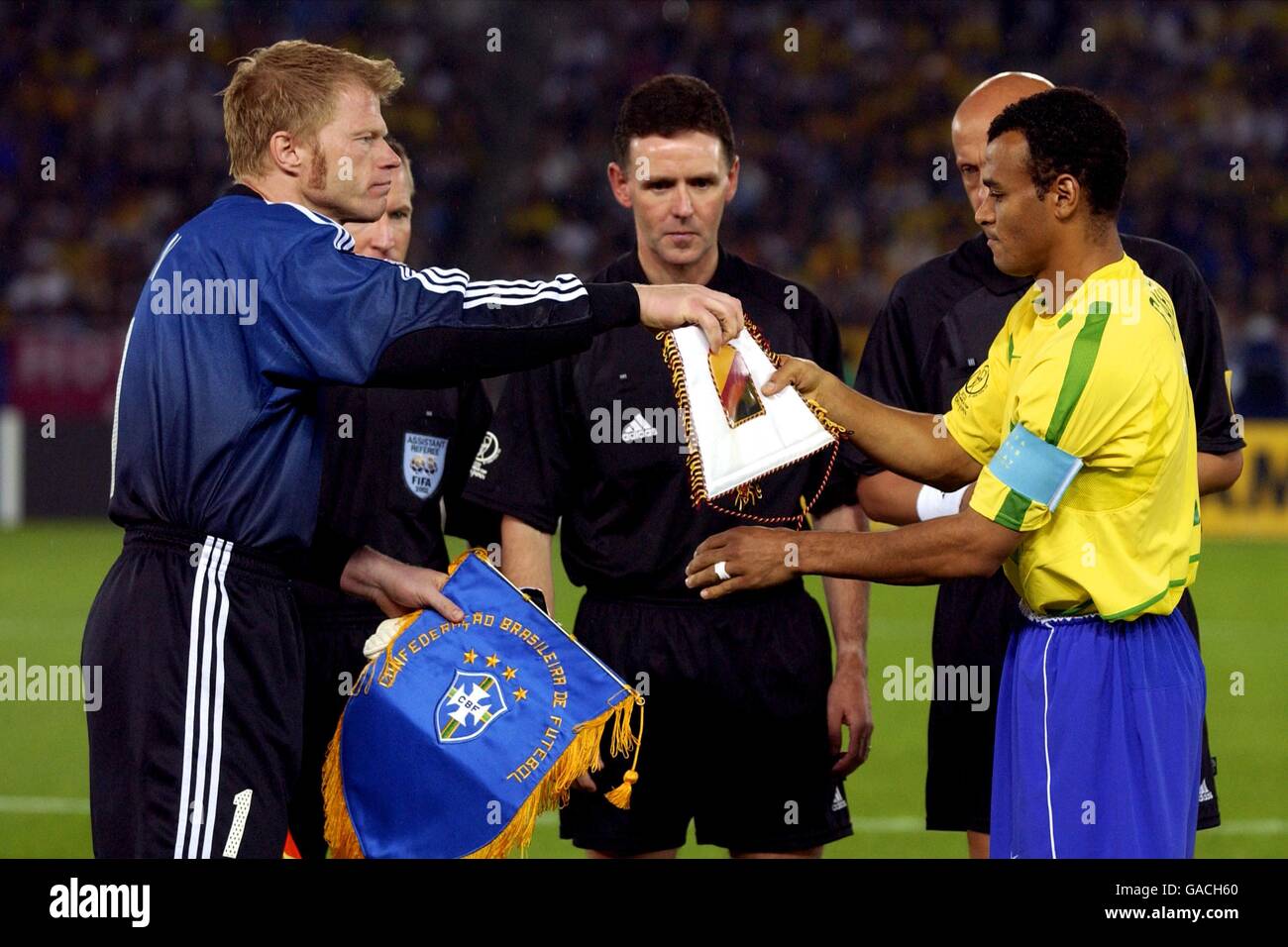 Soccer Fifa World Cup 02 Final Germany V Brazil Stock Photo Alamy Soccer Fifa World Cup 02 Final Germany V Brazil Stock Photo Alamy