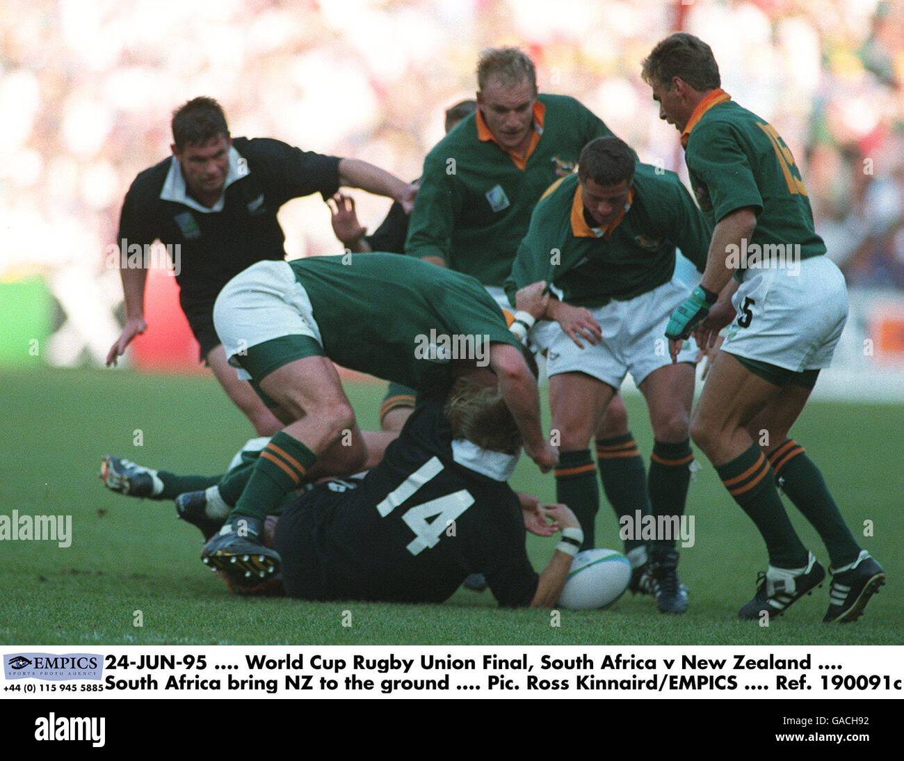 South africa v new zealand hi-res stock photography and images