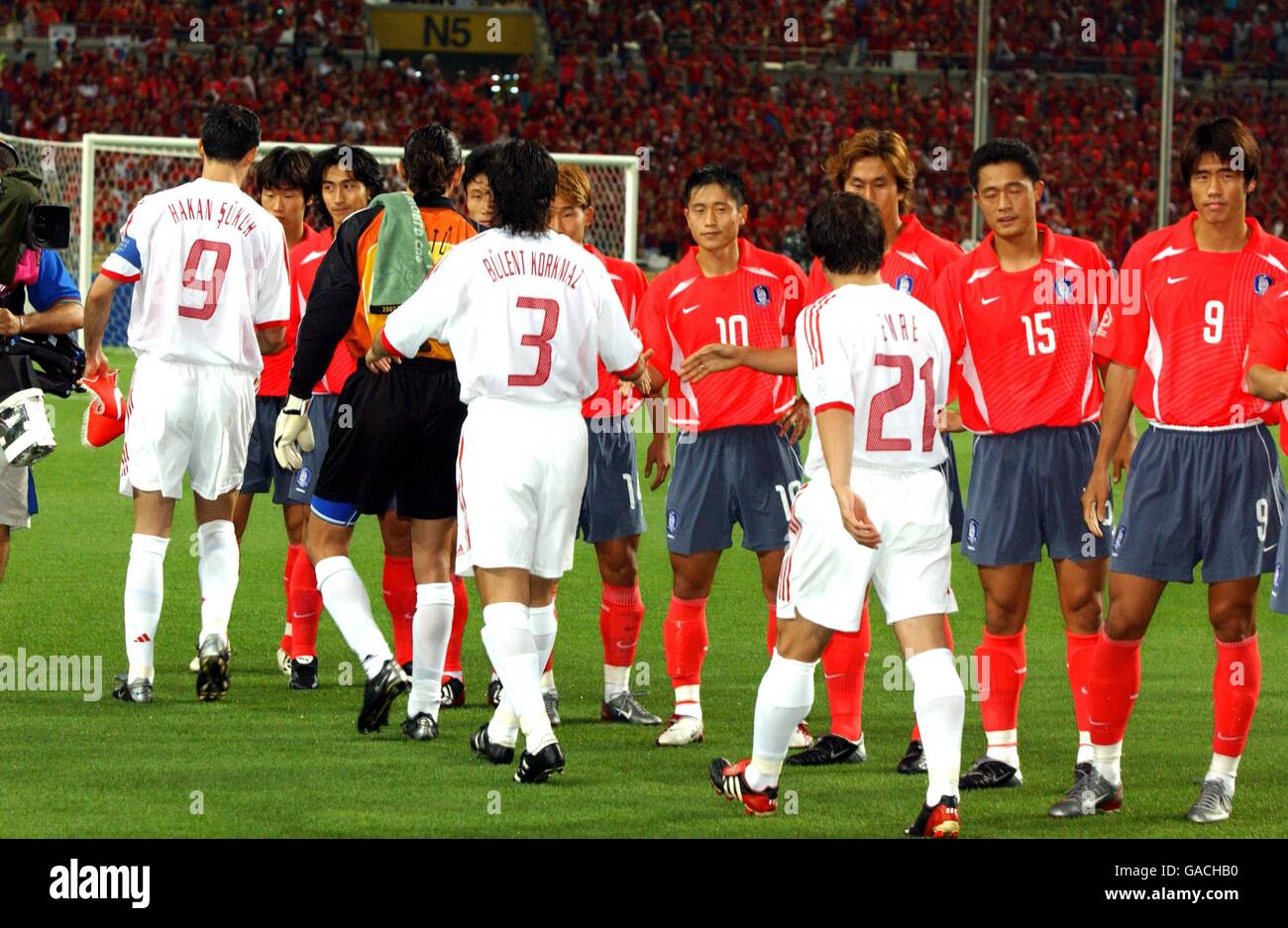 Soccer - FIFA World Cup 2002 - Third Place Play Off - Republic Of Korea v Turkey Stock Photo - Alamy Soccer - FIFA World Cup 2002 - Third Place Play Off - Republic Of Korea v Turkey Stock Photo - Alamy