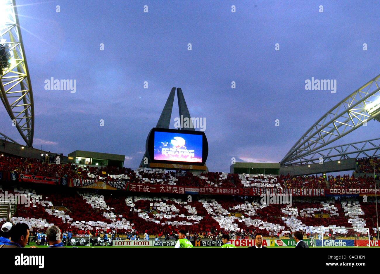 Soccer - FIFA World Cup 2002 - Third Place Play Off - Republic Of Korea v Turkey Stock Photo