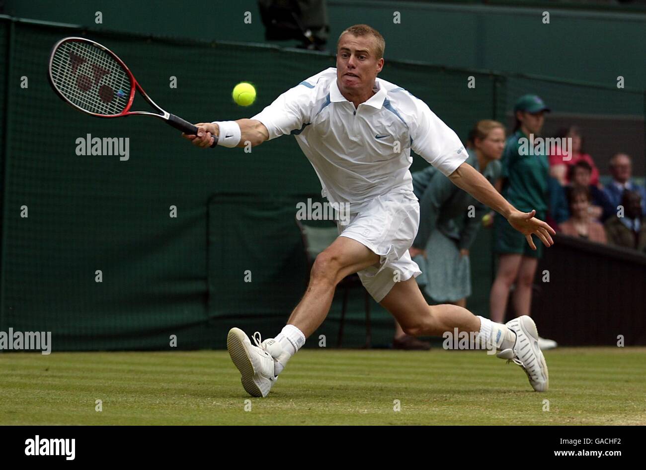Polo De Tennis Nike Lleyton Hewitt Wimbledon 2004 - Taille XL - Neuf Avec étiquette