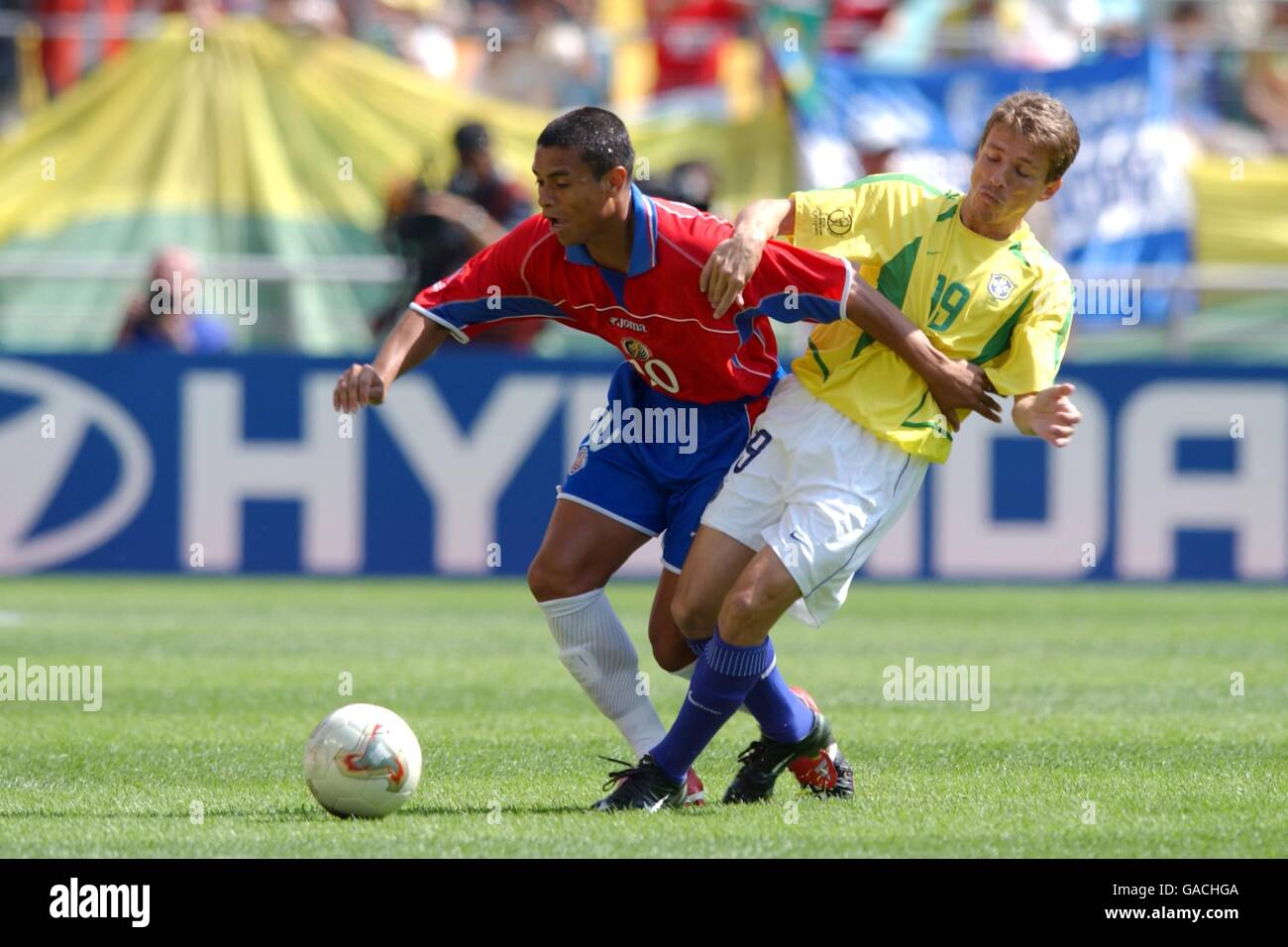 Ronaldo Brazil v Costa Rica World Cup South Korea 2002 Images