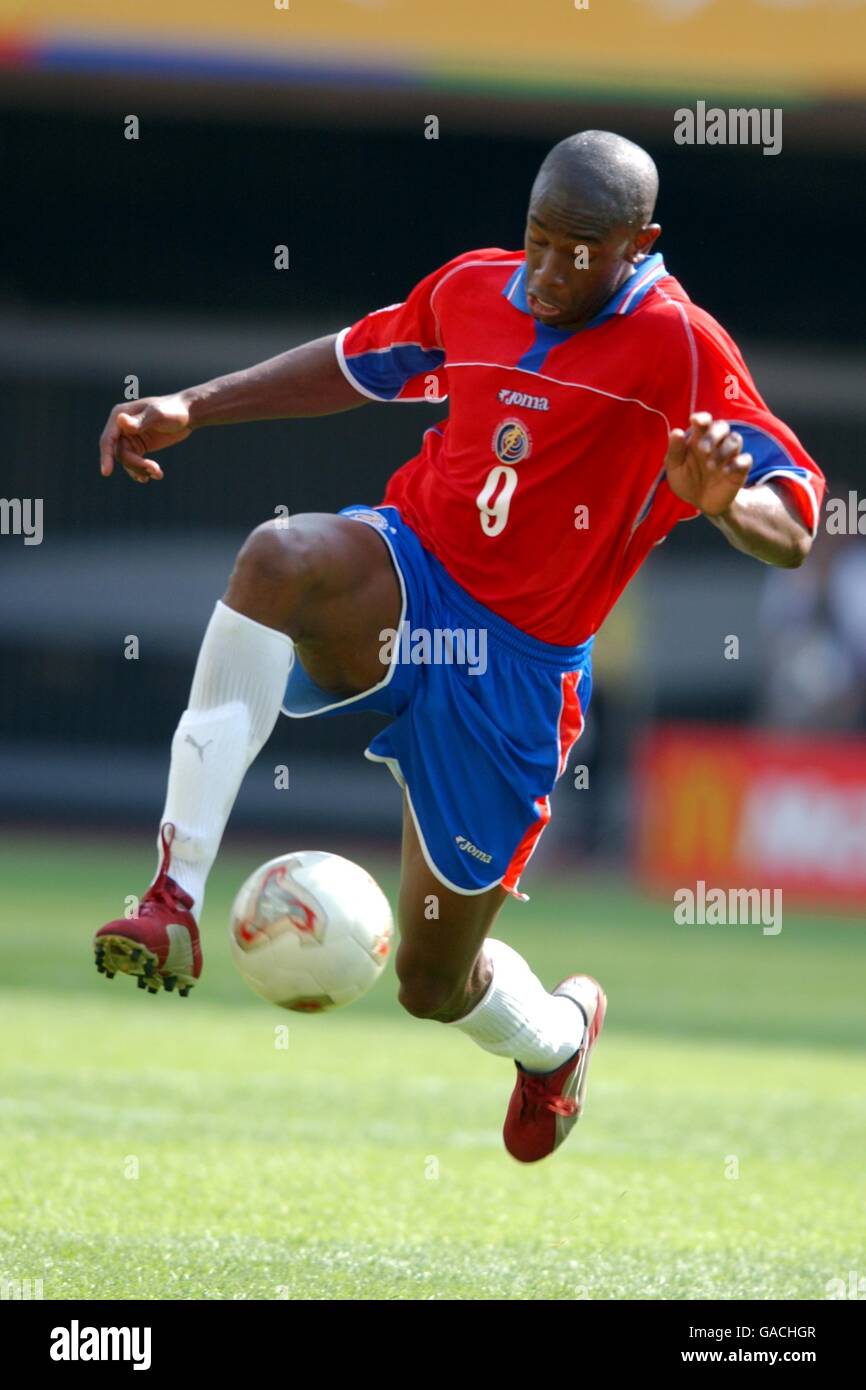 Soccer FIFA World Cup 2002 Group C Costa Rica v Brazil Stock