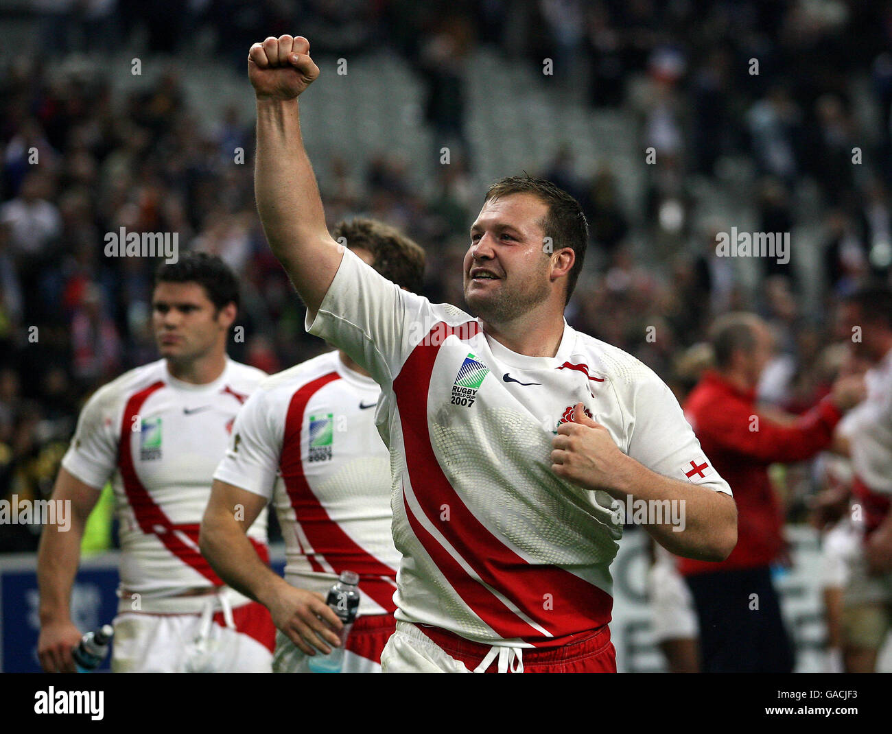 Rugby Union IRB Rugby World Cup 2007 Semi Final England v France