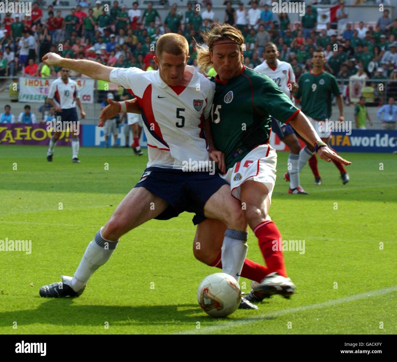 Maillot Mexique Coupe Du Monde 2002 – Luis Hernandez – Atletica Taille L – Occasion Collector