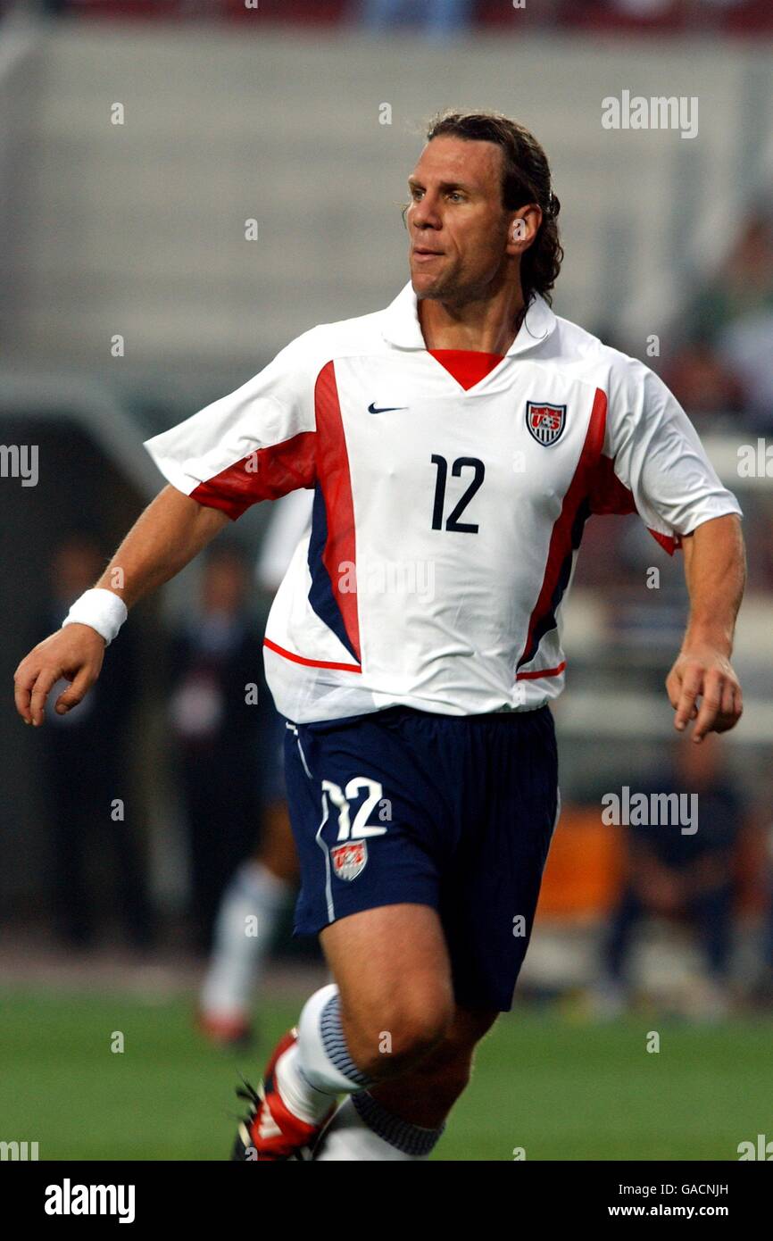 Soccer -FIFA World Cup 2002 - Group D - USA v Portugal Stock Photo