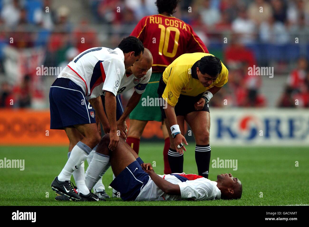 Landon donovan portugal hi-res stock photography and images - Alamy