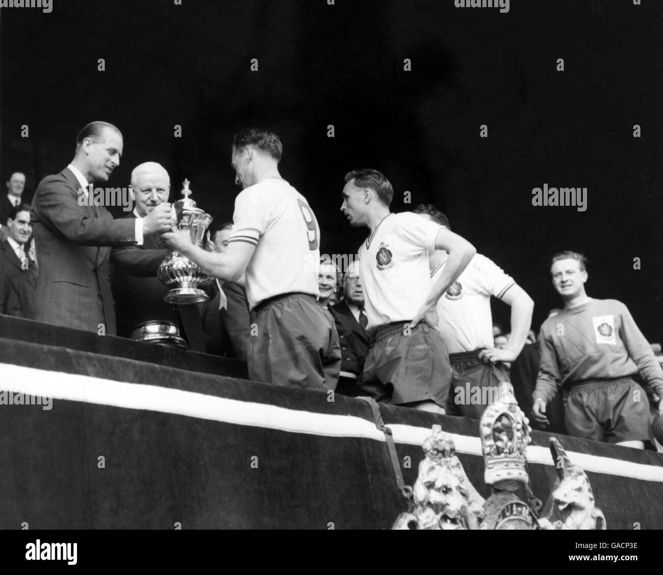 Soccer - FA Cup Final - Bolton Wanderers v Manchester United - Wembley Stadium Stock Photo