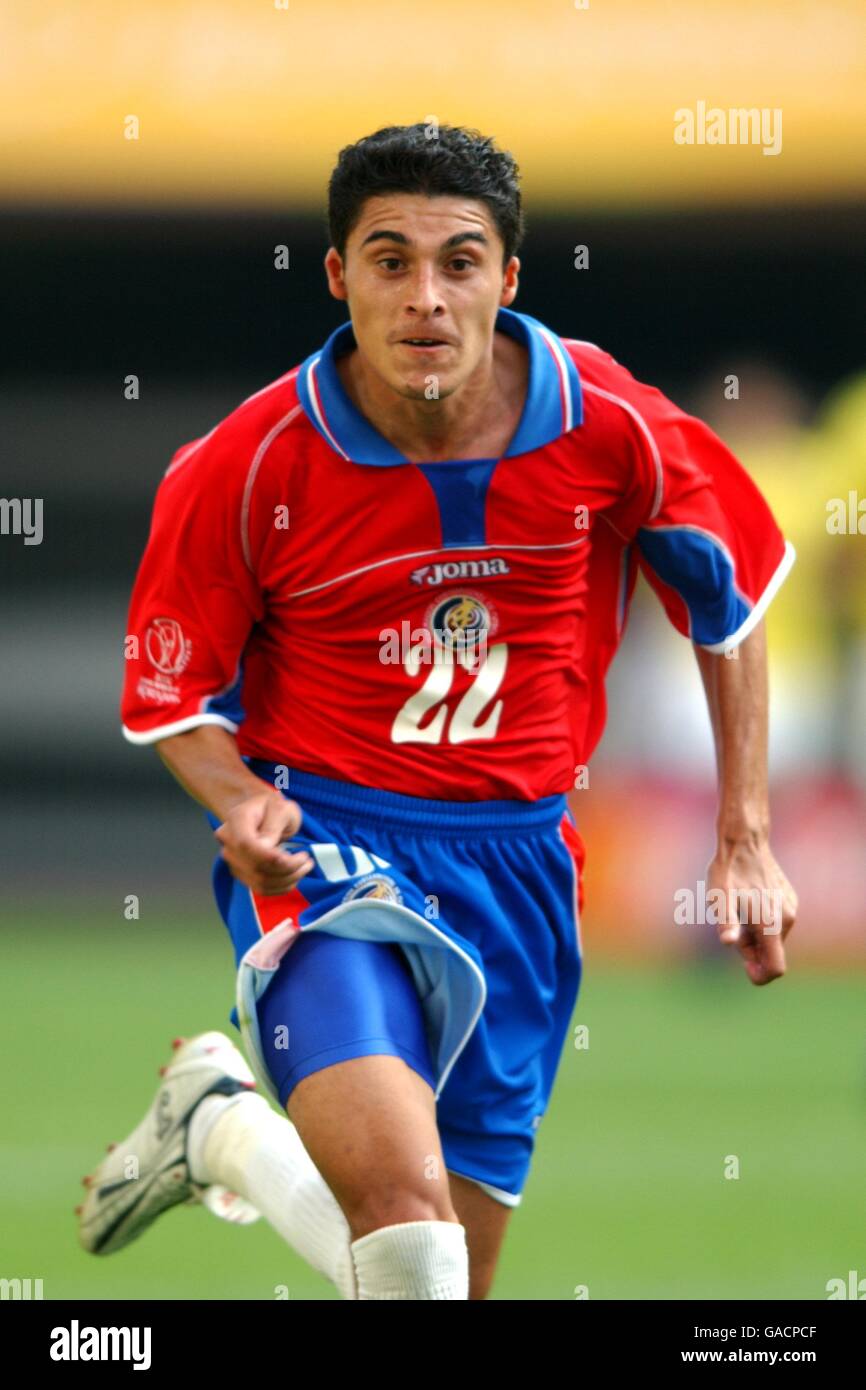 Soccer fifa world cup 2002 group costa rica brazil hires stock