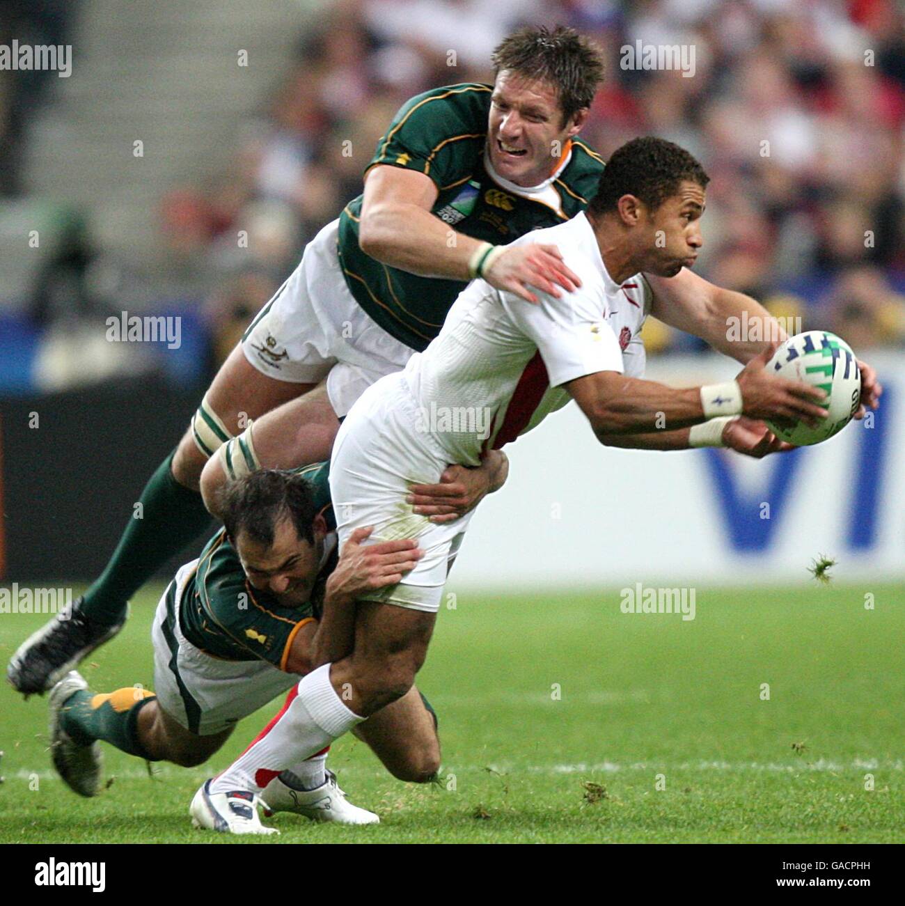 Rugby Union - IRB Rugby World Cup - Final - England v South Africa - Stade de France Stock Photo