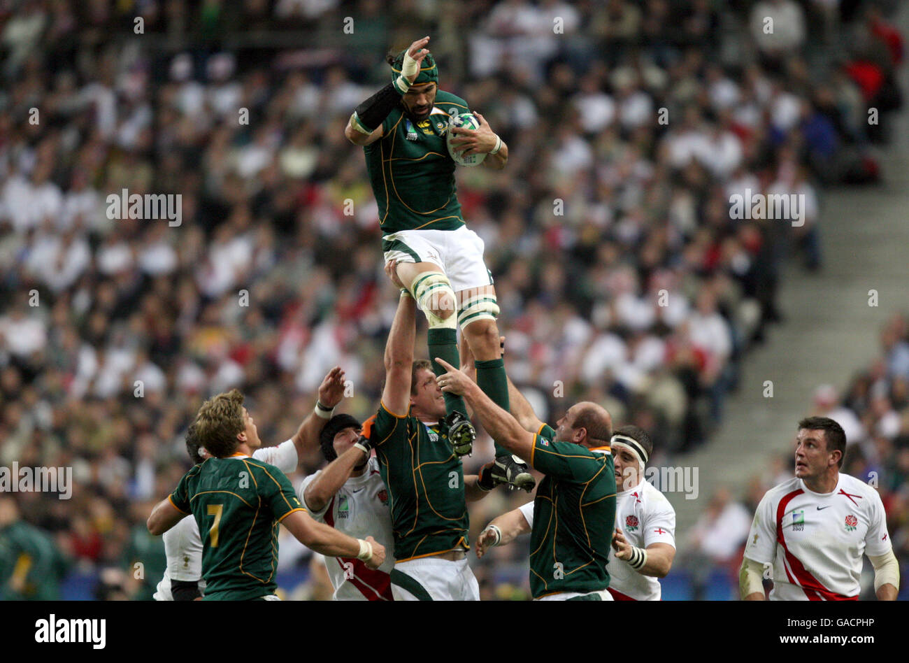 Rugby Union IRB Rugby World Cup Final England V South Africa rugby-union-irb-rugby-world-cup-final-england-v-south-africa