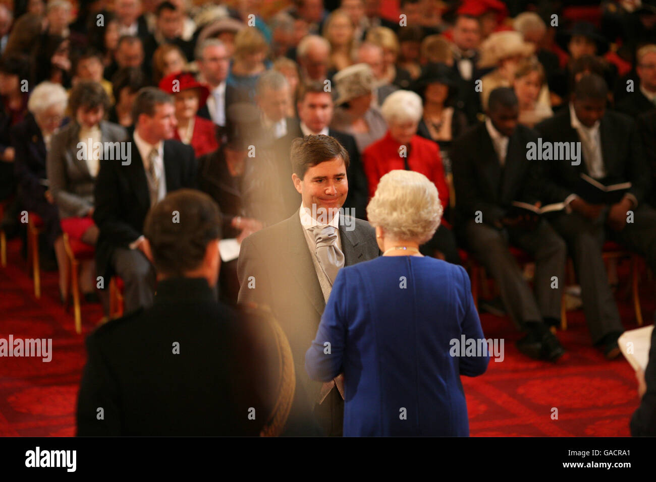 ROYAL Investitures Stock Photo