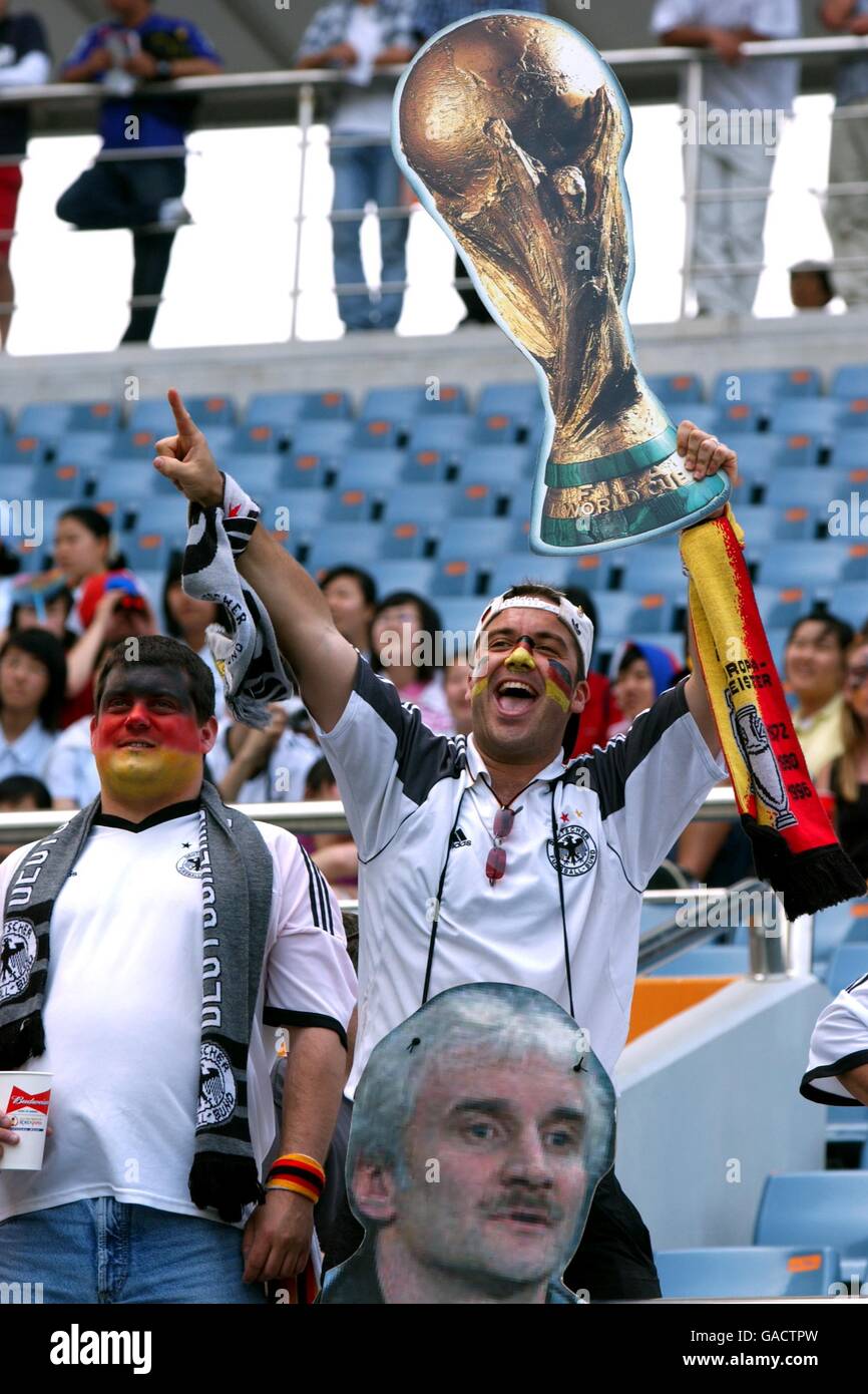 Soccer FIFA World Cup 2002 Second Round Germany v Paraguay Stock