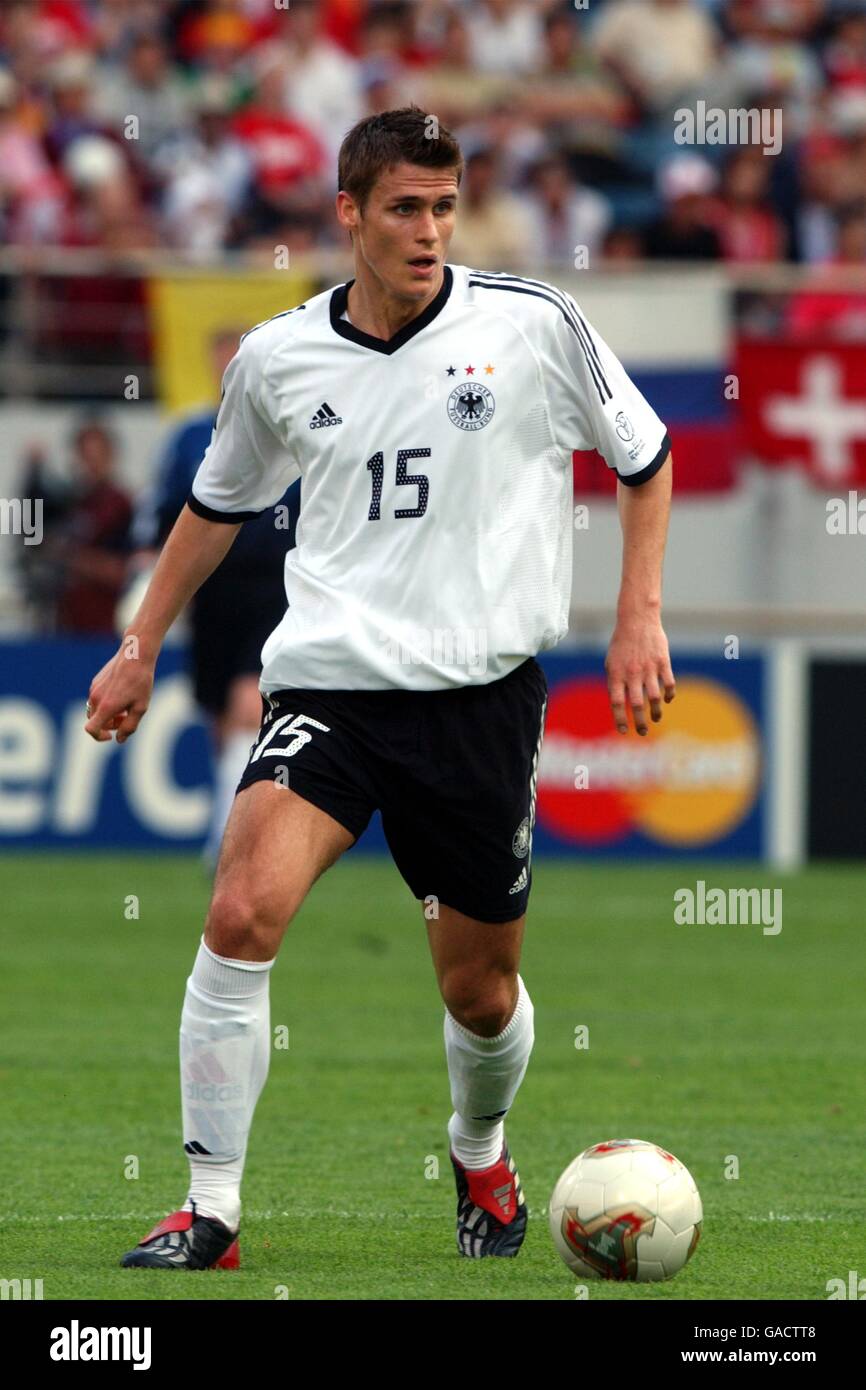 Soccer FIFA World Cup 2002 Second Round Germany v Paraguay