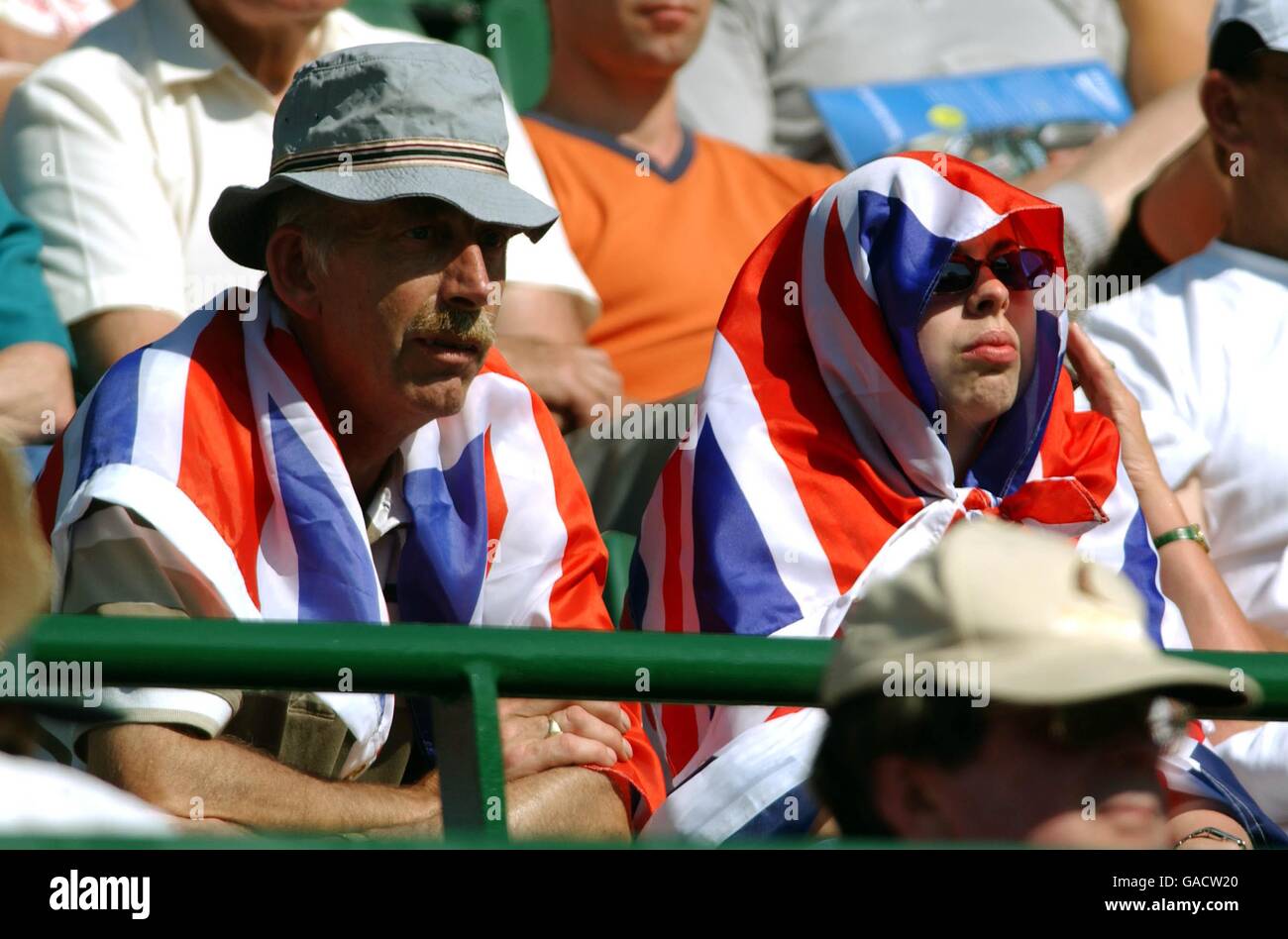 Tennis Wimbledon 2002 Second Round Stock Photo Alamy