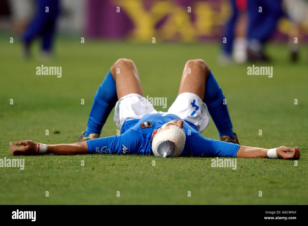 Soccer FIFA World Cup 2002 Second Round Republic Of Korea v Italy