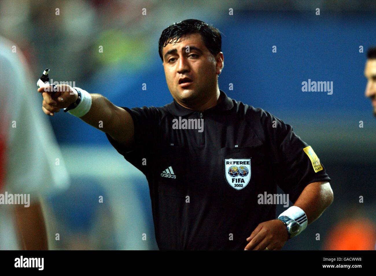 italy vs korea 2002 world cup referee