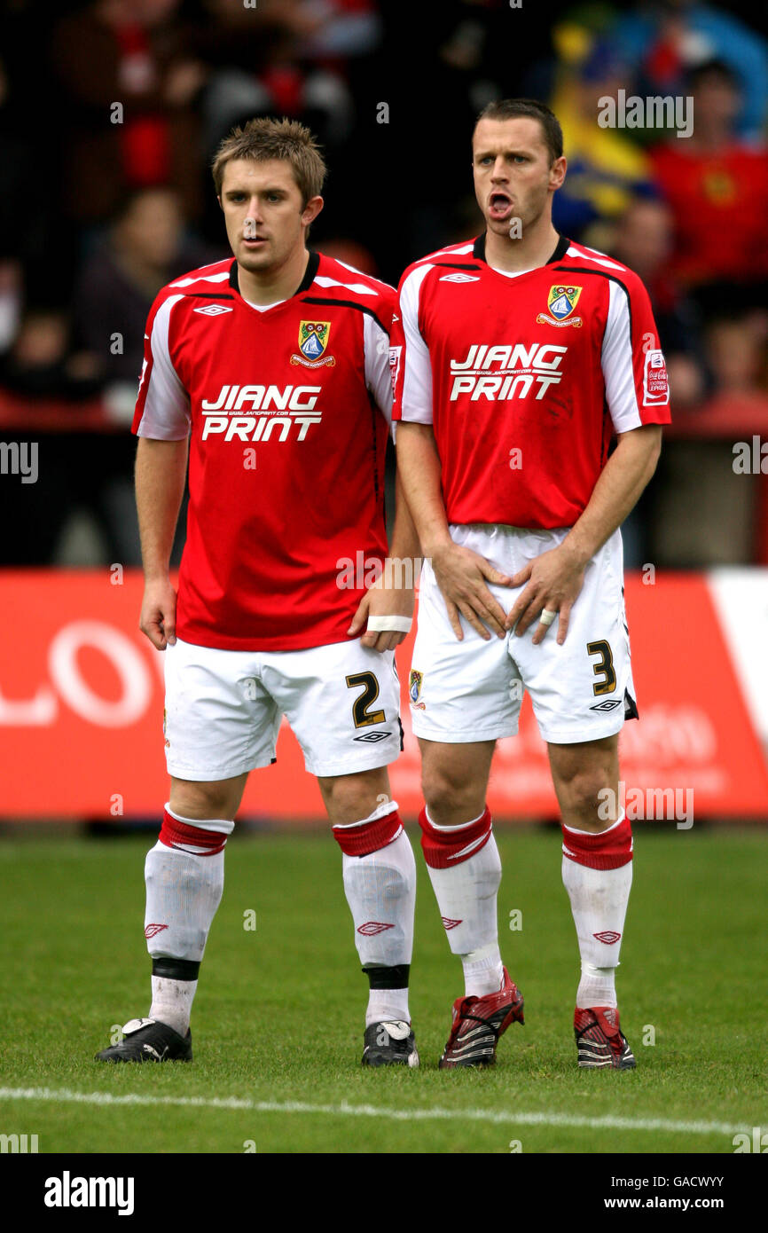 Yates Rochdale Soccer - Coca-Cola Football League Two - Morecambe v Rochdale ...