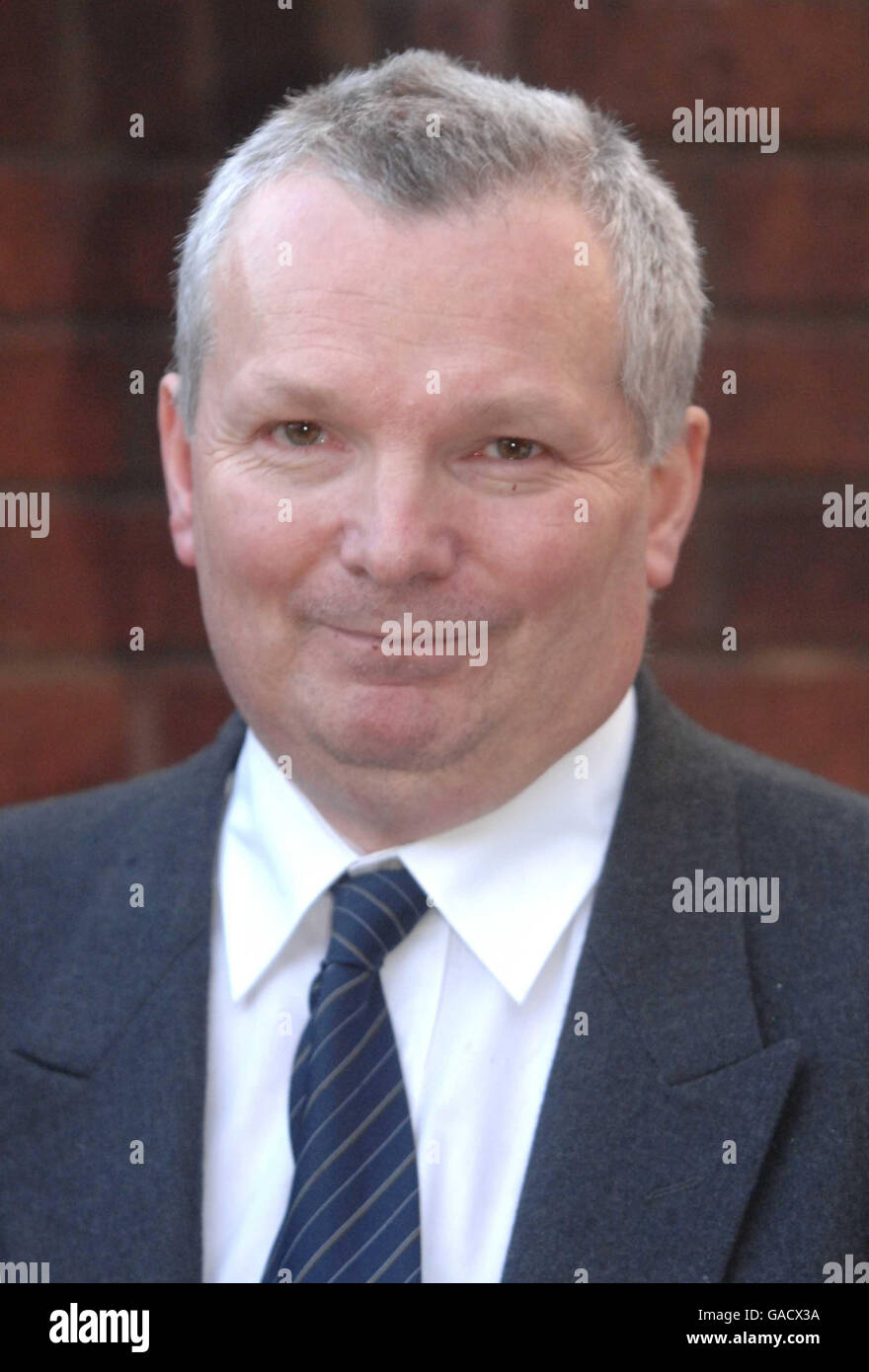 Jeremy Couchman leaves Exeter Crown Court, where he went on trial today