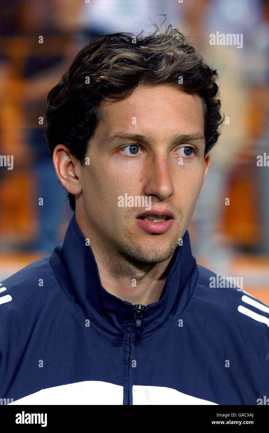 Soccer FIFA World Cup 2002 Quarter Final Germany v USA. Frank