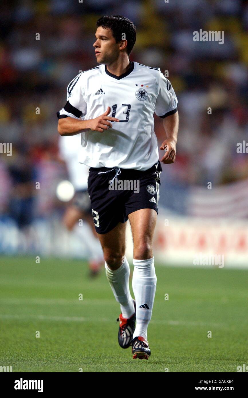 Carte Michael Ballack Allemagne Bayern Munich Onze Mondial 2002 #1 - Non Classée