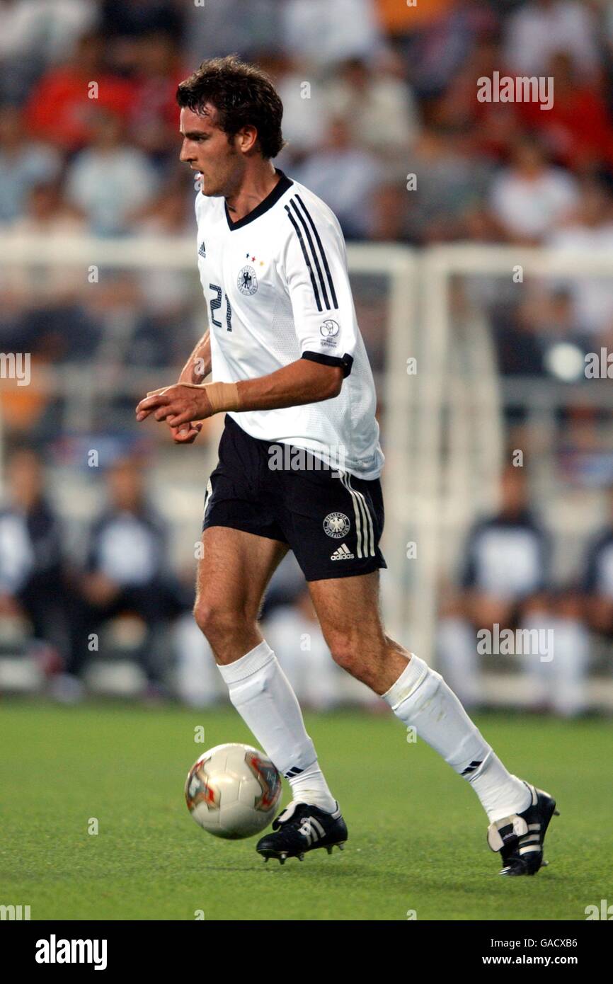 Soccer - FIFA World Cup 2002 - Quarter Final - Germany v USA