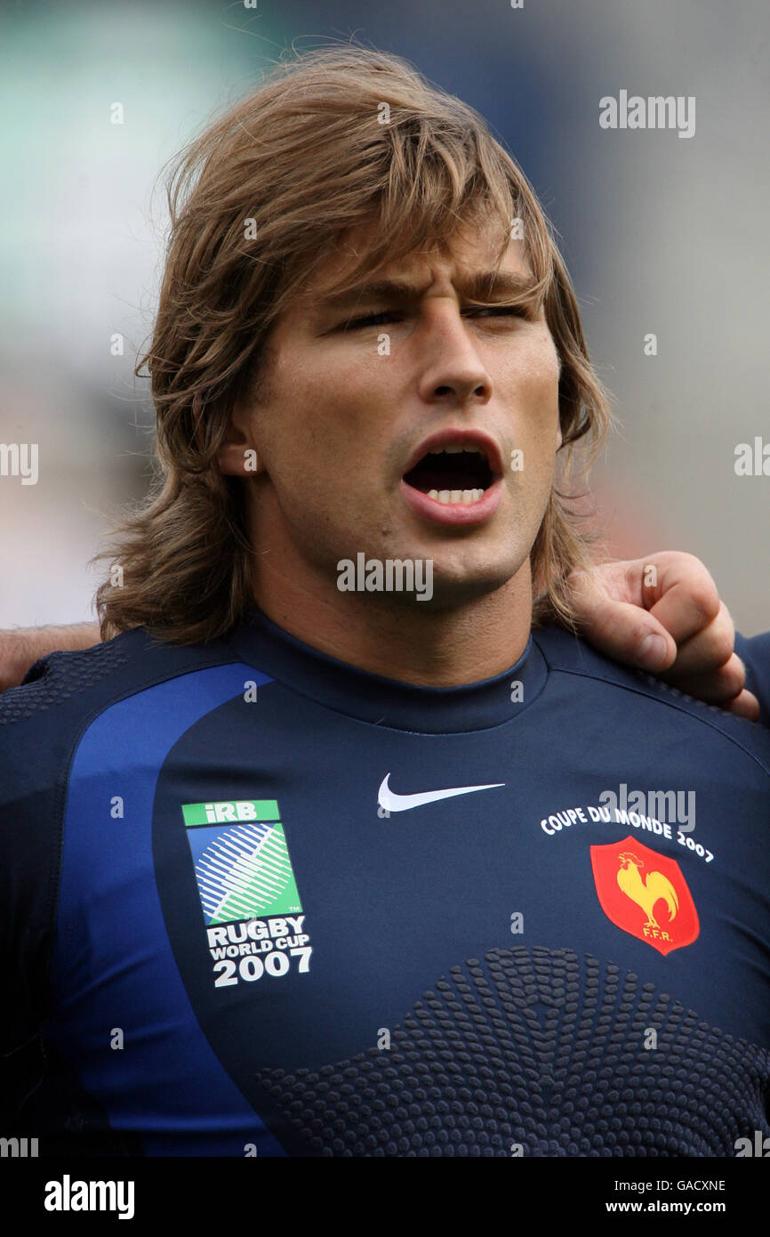 Lot 5 Echarpe rugby FRANCE vintage IRB WORLD CUP 2007 2011 Coupe du Monde
