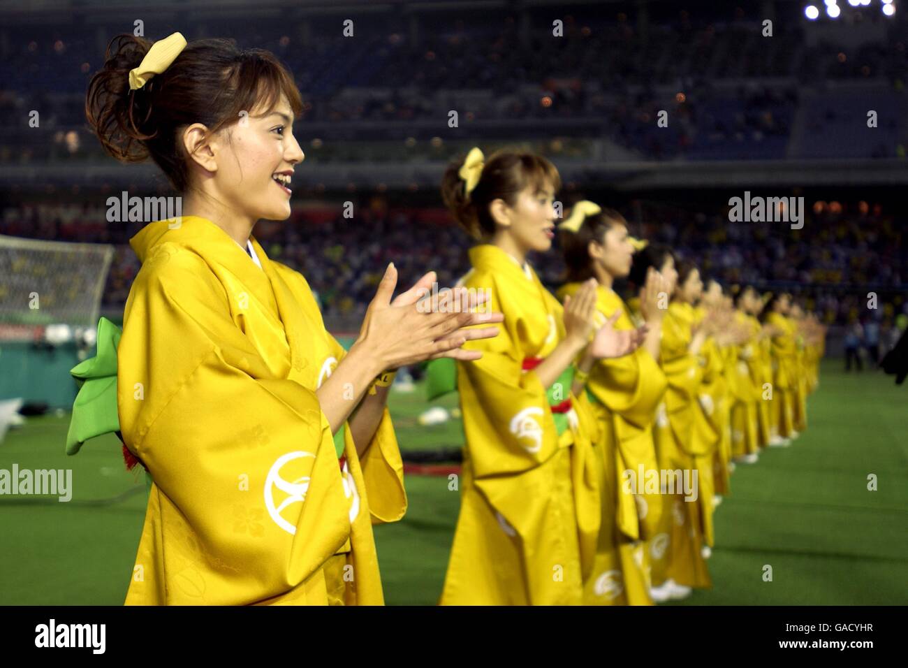 Soccer FIFA World Cup 2002 Final Germany v Brazil Stock Photo Alamy