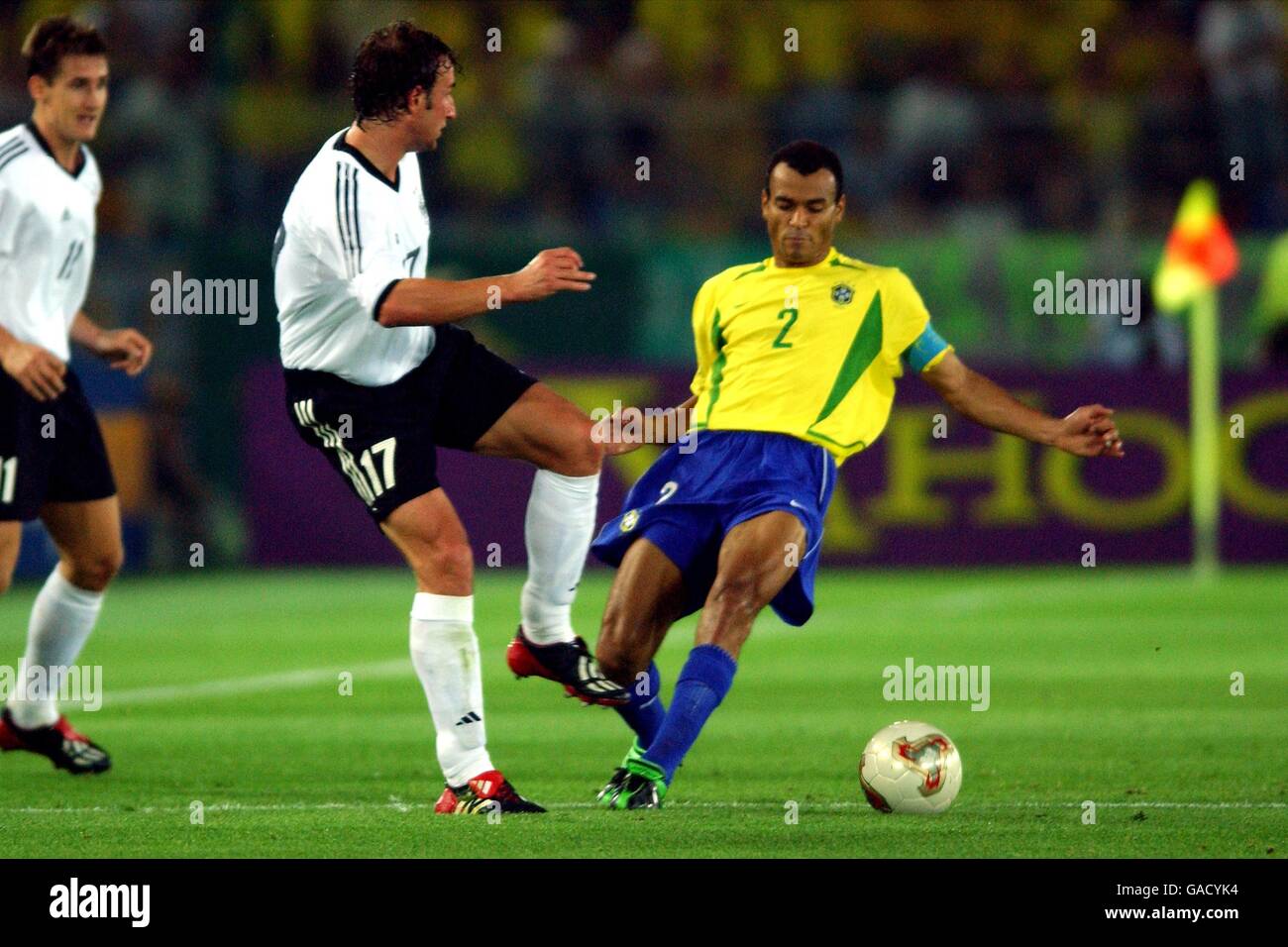 Soccer - FIFA World Cup 2002 - Final - Germany V Brazil Stock Photo - Alamy