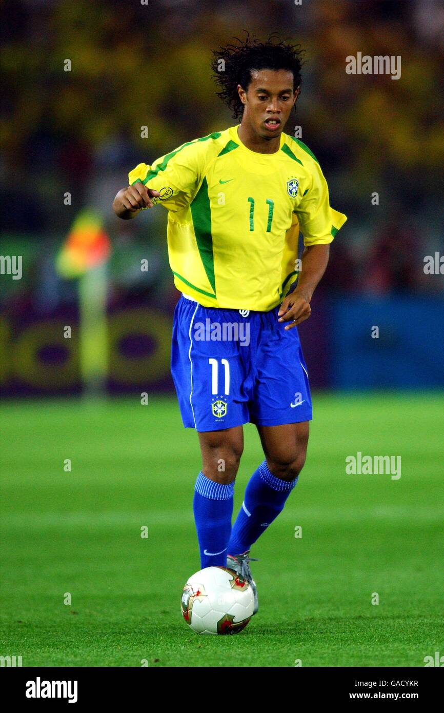 Soccer Fifa World Cup 02 Final Germany V Brazil Stock Photo Alamy Soccer Fifa World Cup 02 Final Germany V Brazil Stock Photo Alamy