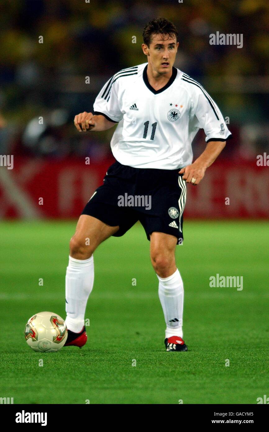 Soccer FIFA World Cup 2002 Final Germany v Brazil Stock Photo Alamy