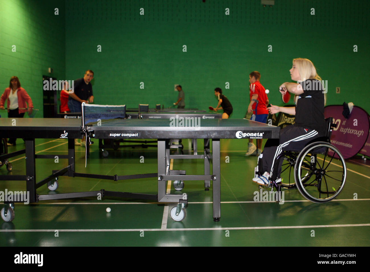 Athletics - British Paralympic Association - Training - Loughborough ...