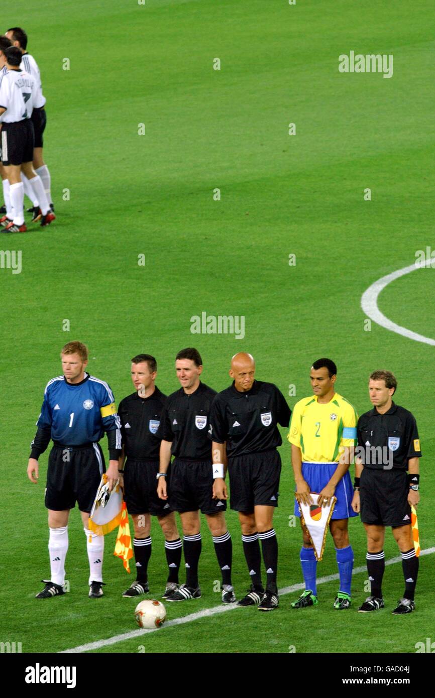 Soccer Fifa World Cup 02 Final Germany V Brazil Stock Photo Alamy Soccer Fifa World Cup 02 Final Germany V Brazil Stock Photo Alamy