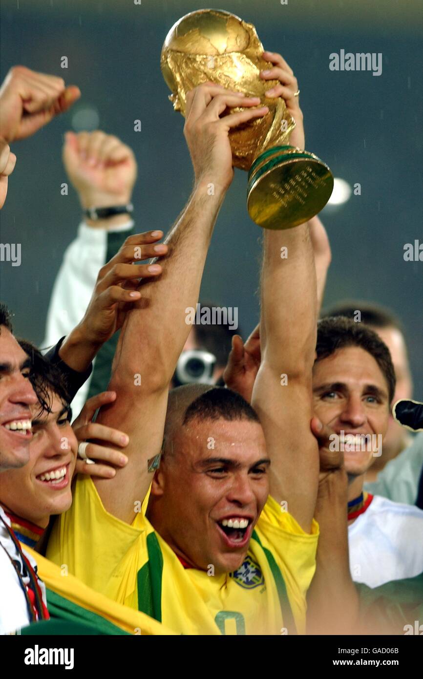 Soccer - FIFA World Cup 2002 - Final - Germany v Brazil Stock Photo