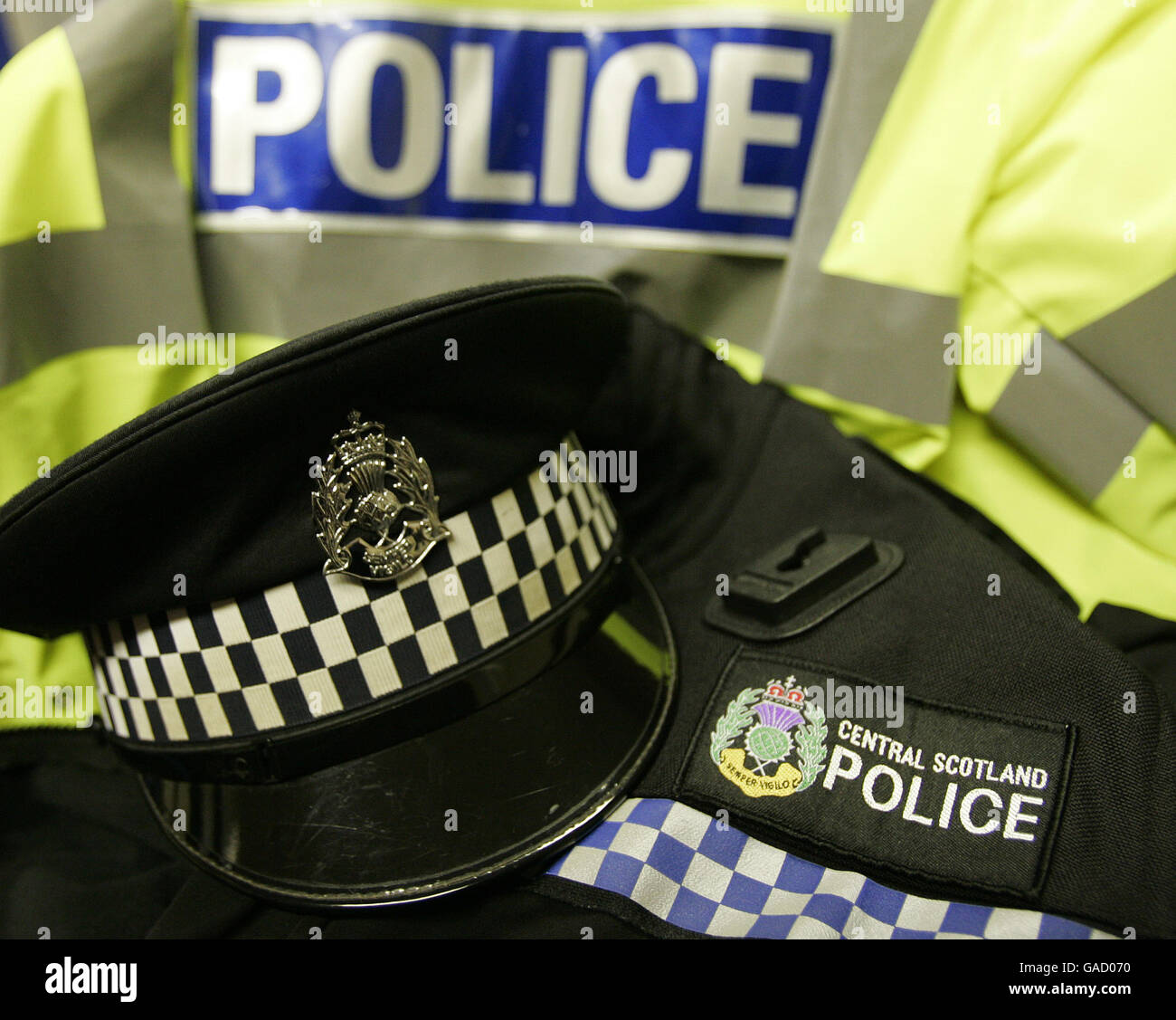 Police scotland badge hires stock photography and images Alamy