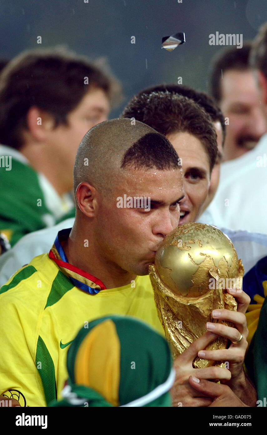 Soccer - FIFA World Cup 2002 - Final - Germany v Brazil Stock Photo