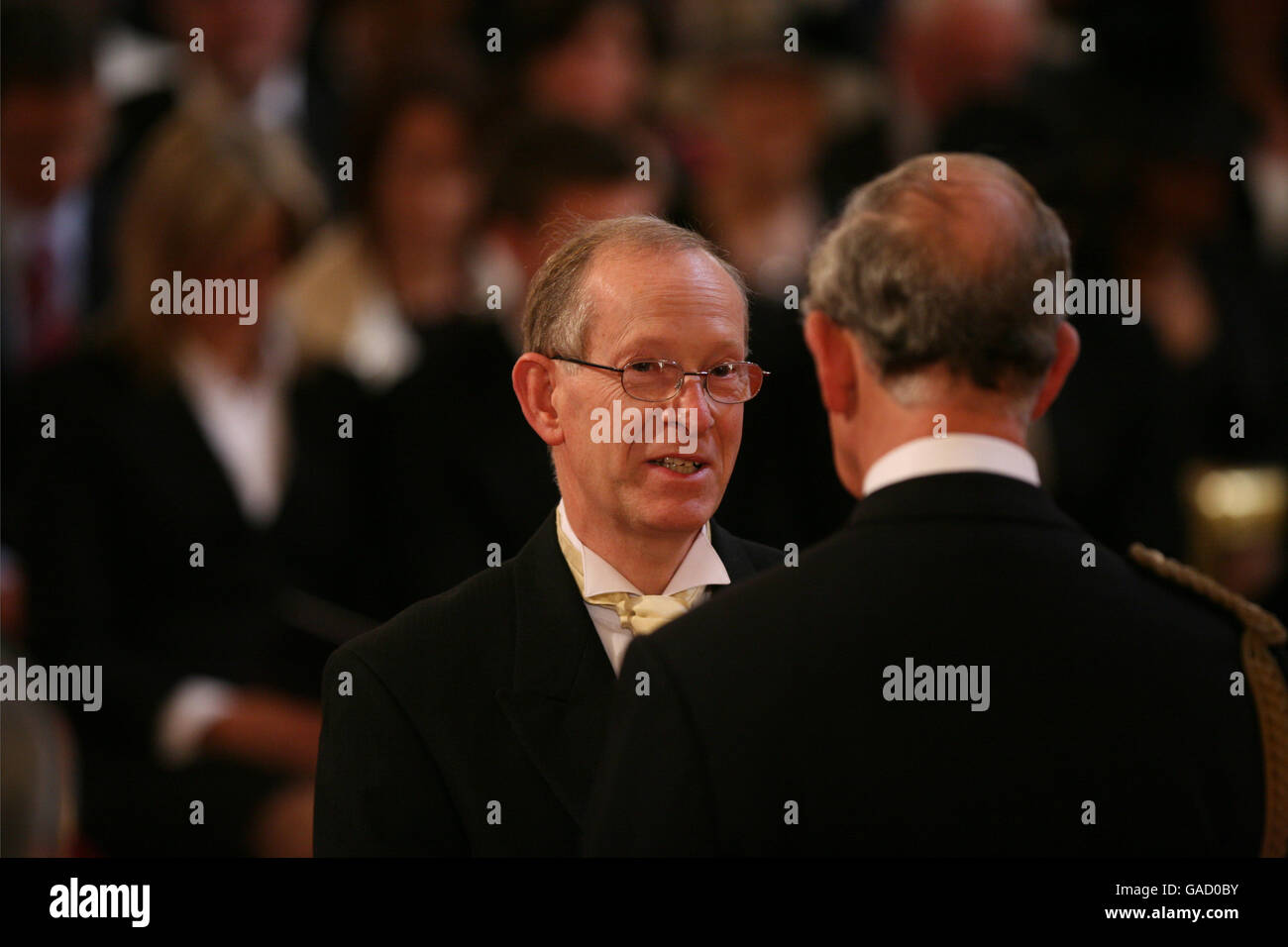 Dr. Malcolm Wakerley from Epsom is made an OBE by the Prince of Wales