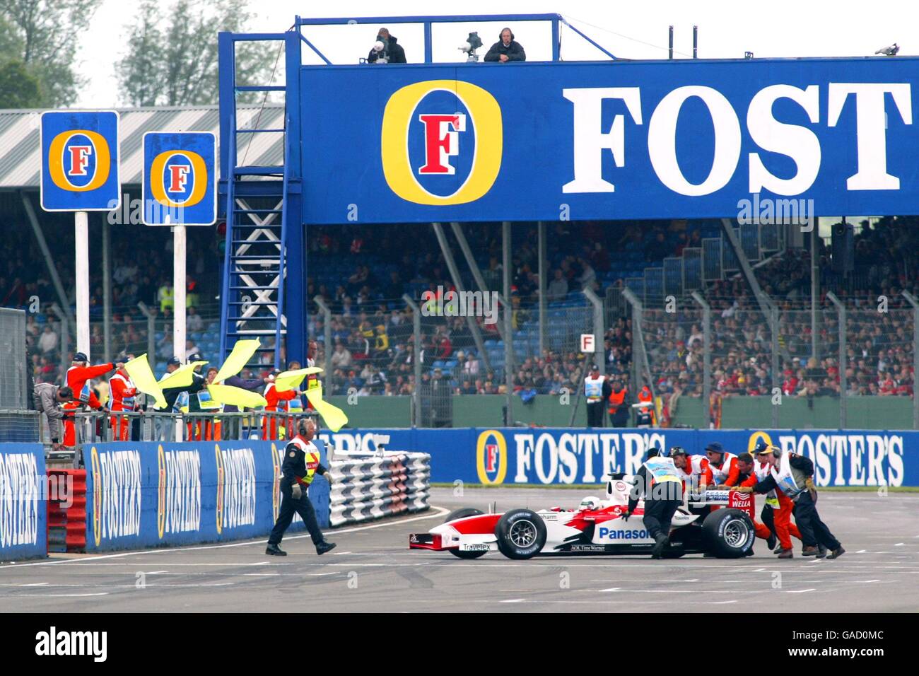 Formula One Motoracing - British Grand Prix - Race Stock Photo - Alamy