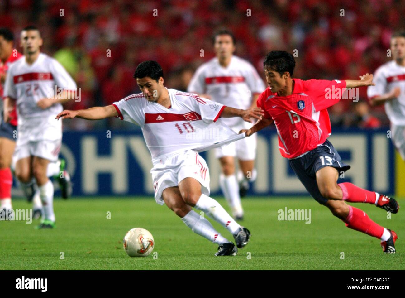 Soccer - FIFA World Cup 2002 - Third Place Play Off - Republic Of Korea v Turkey Stock Photo