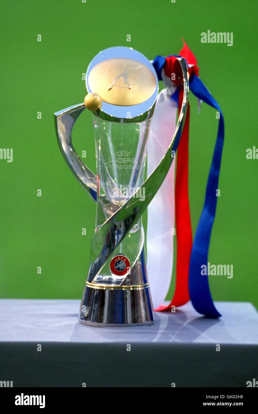 International Soccer UEFA Under 21 Championship Final France v