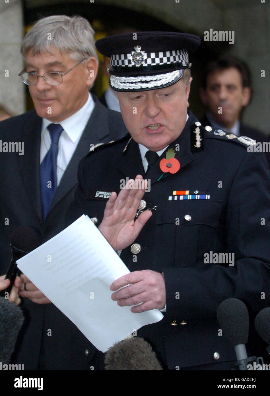 Jean Charles De Menezes Stockwell Shooting Trial Stock Photo - Alamy