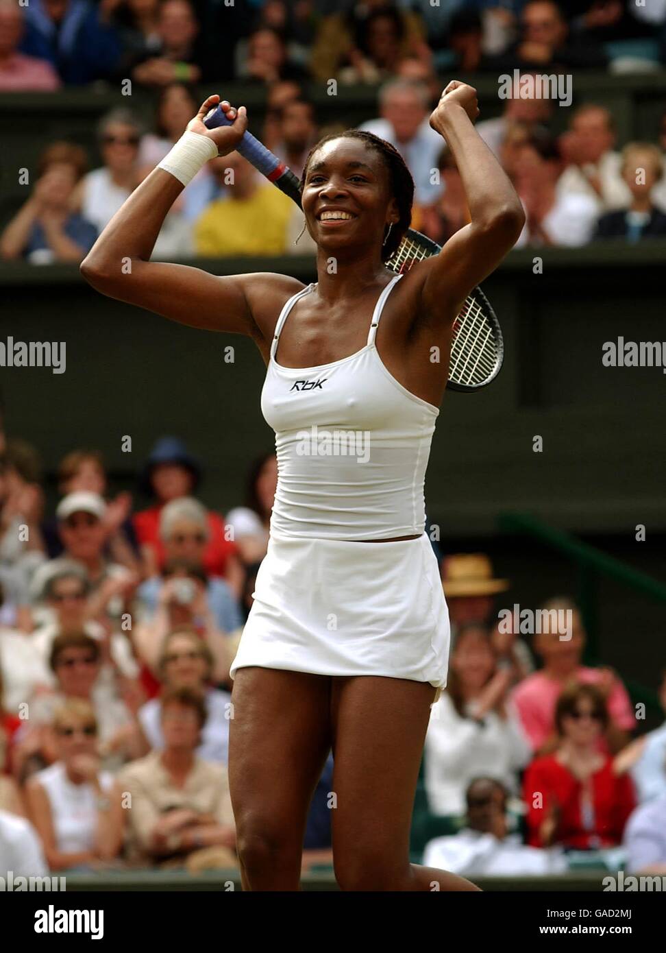 Tennis Wimbledon 2002 Stock Photo Alamy