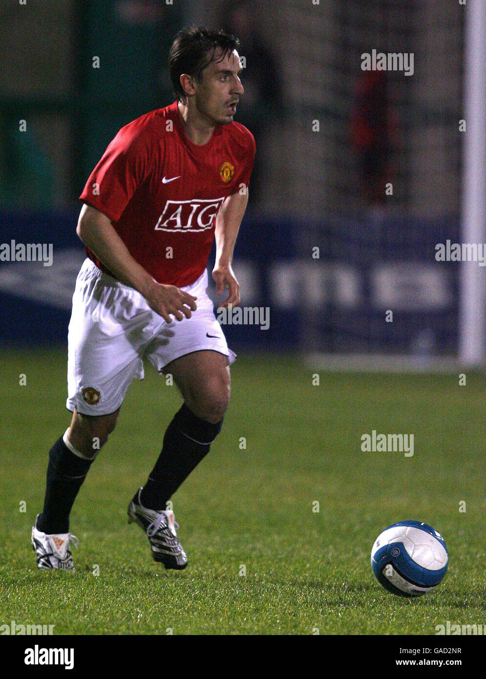 Manchester united reserves v stockport county hires stock photography