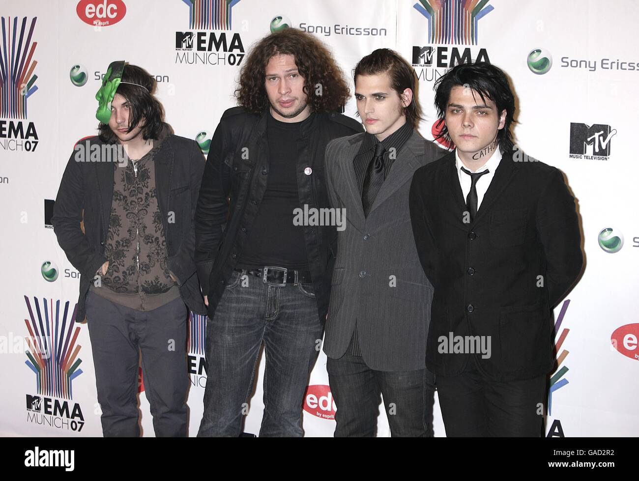 中古 マイ・ケミカル・ロマンス My Chemical Romance 2007 My chemical romance 2007 hi-res stock photography and images - Alamy