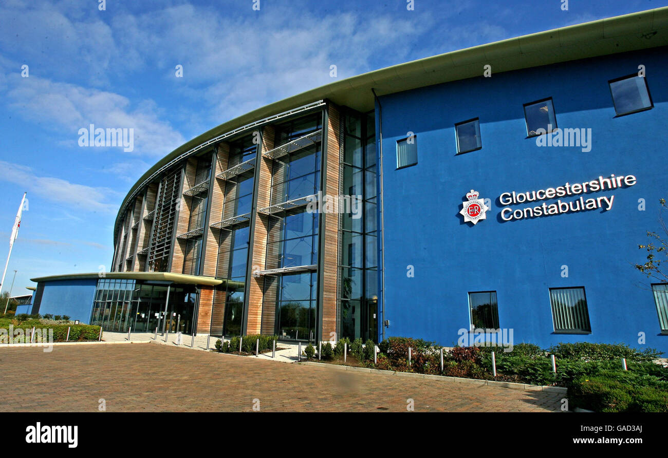 General views of gloucestershire police headquarters on waterwells