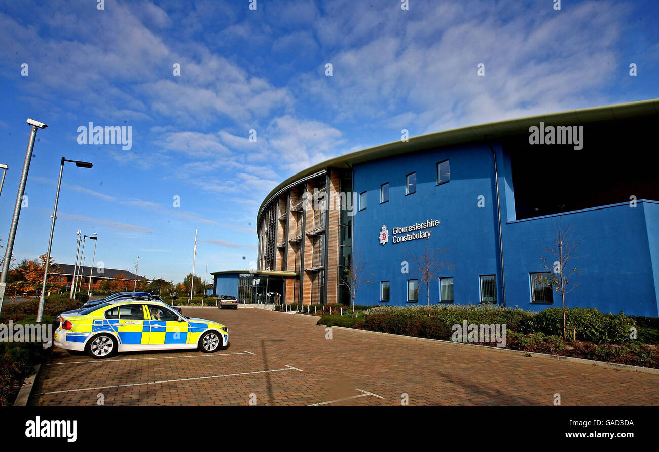 General view gloucestershire police headquarters on waterwells drive hi