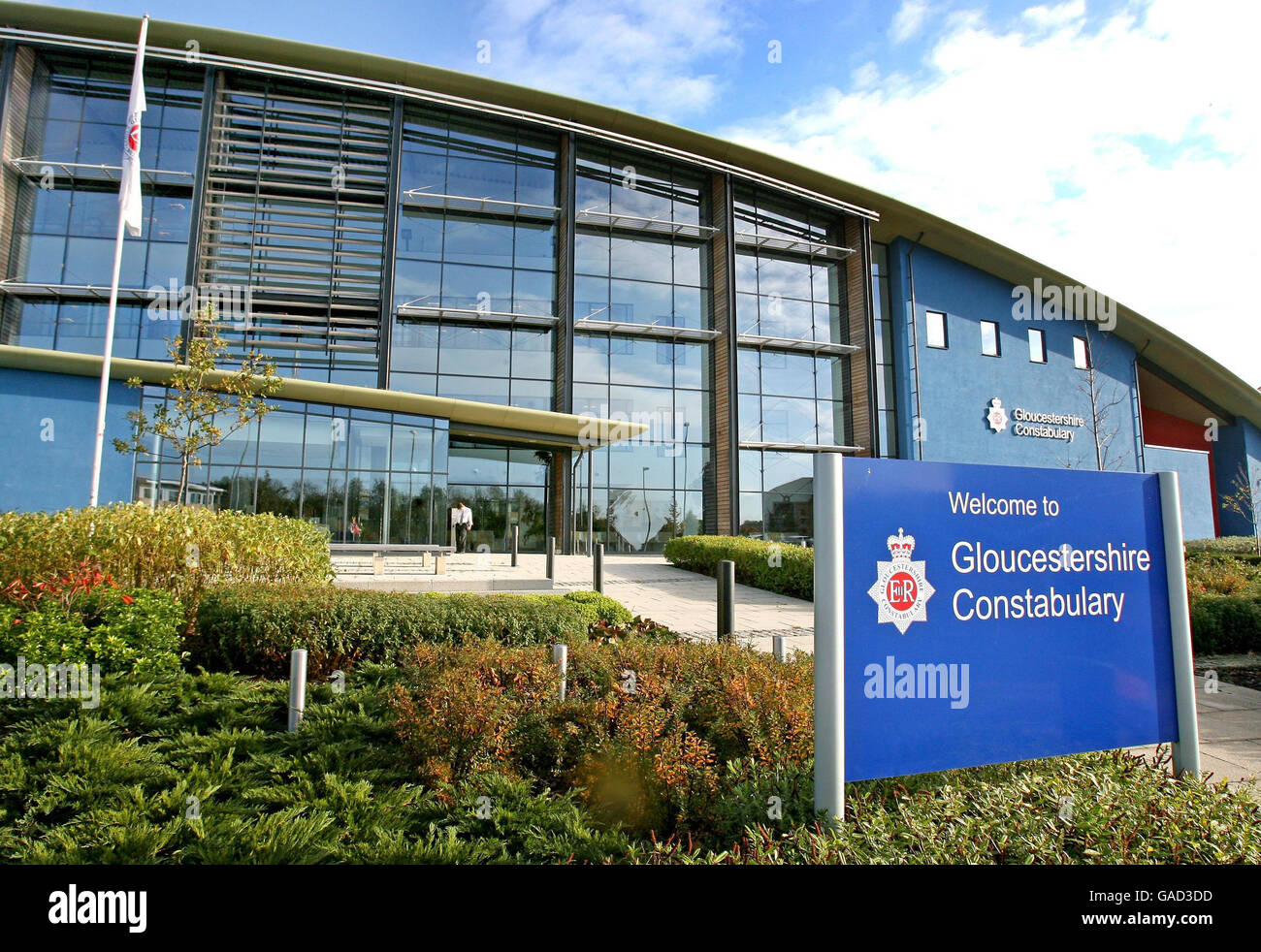 General view of Gloucestershire Police Headquarters on Waterwells Drive