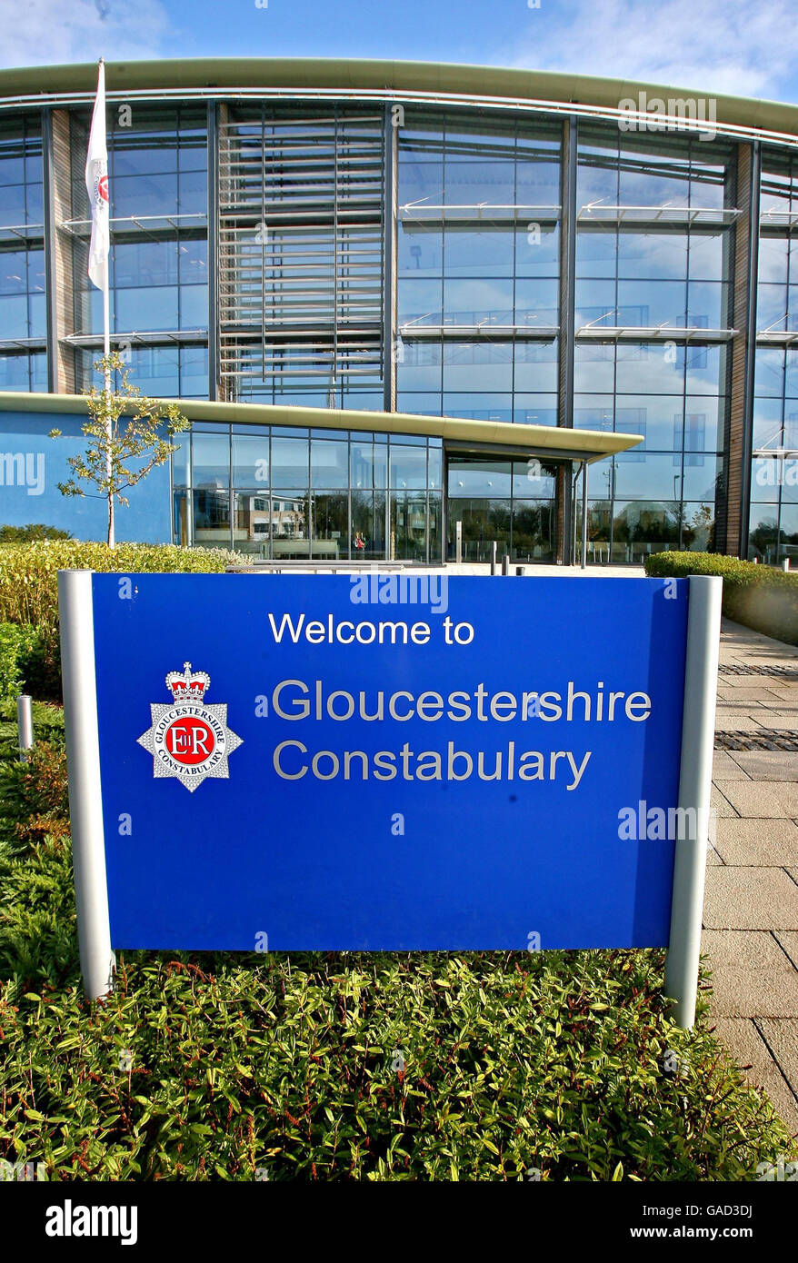 Gloucestershire Police Headquarters Stock Photo Alamy
